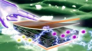 Bir Triboelektrik Nanojenaratör
